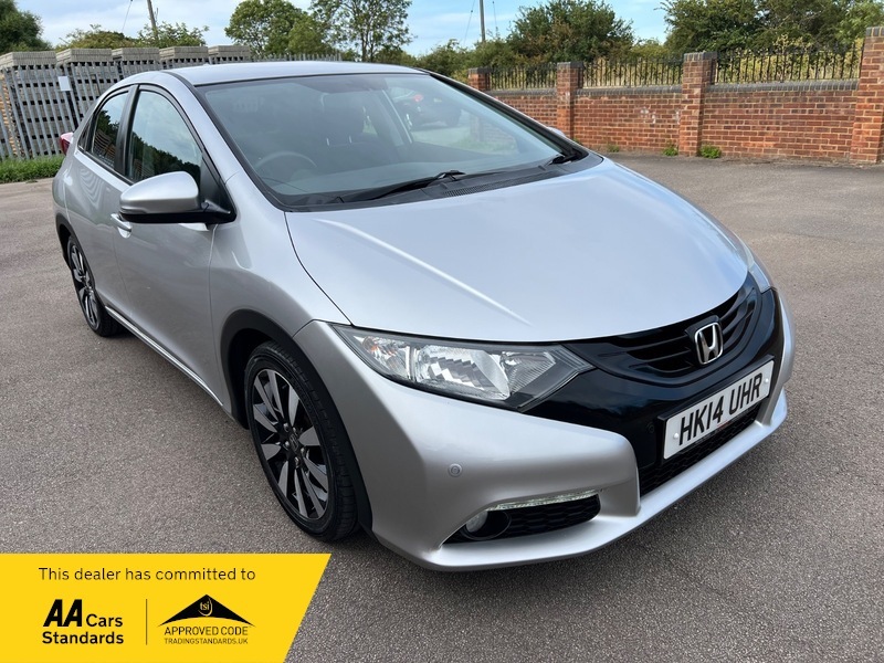 Honda Civic I-vtec Se Plus-t Silver