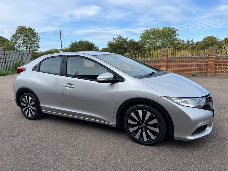 Honda Civic I-vtec Se Plus-t Silver #4