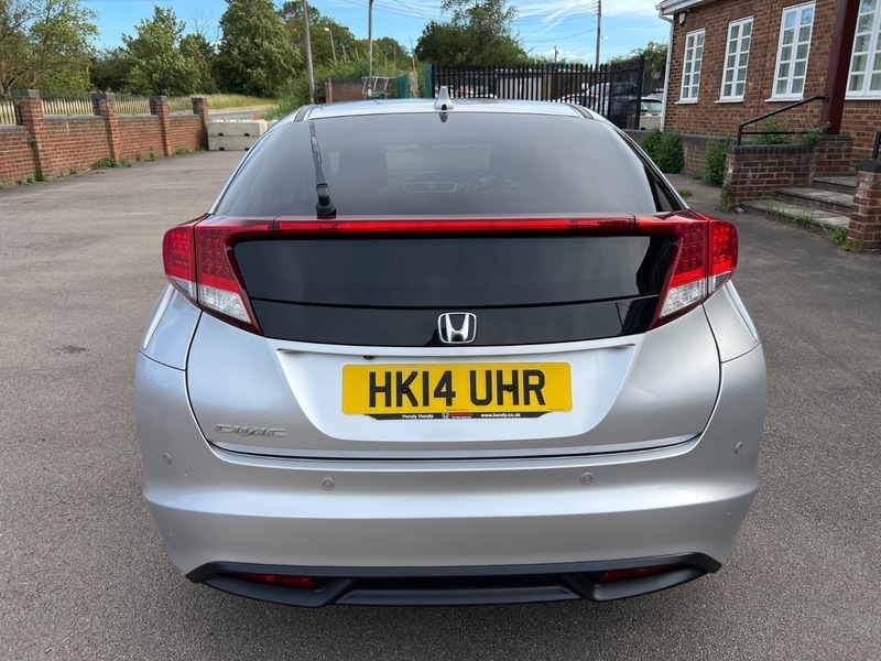 Honda Civic I-vtec Se Plus-t Silver #6