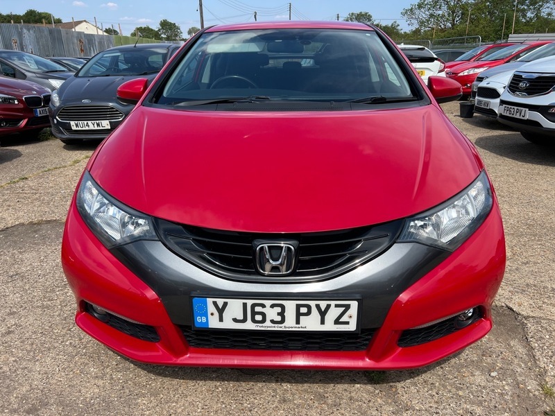 Honda Civic I-dtec Es-t YJ63PYZ Red #2
