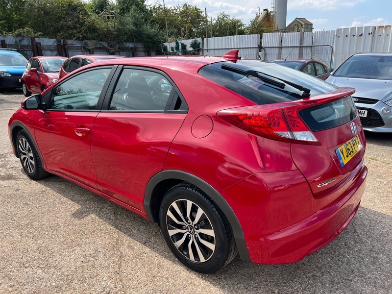 Honda Civic I-dtec Es-t YJ63PYZ Red #5