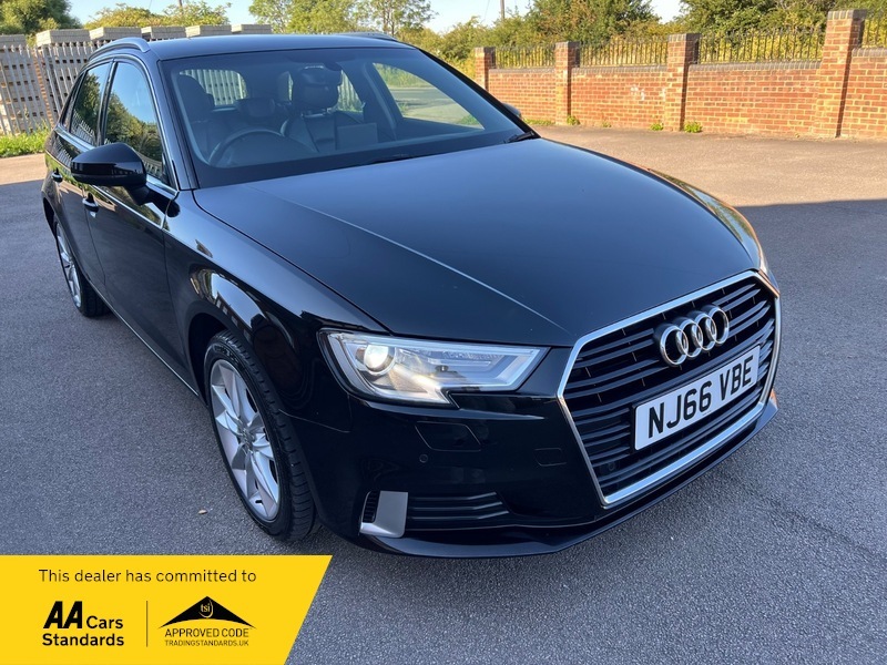 Audi A3 Tdi Sport Black
