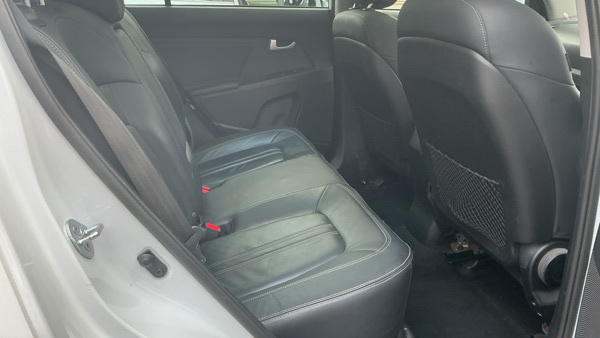 Kia Sportage Crdi Kx-3 Sat Nav White #4