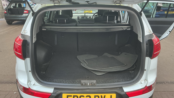 Kia Sportage Crdi Kx-3 Sat Nav White #5