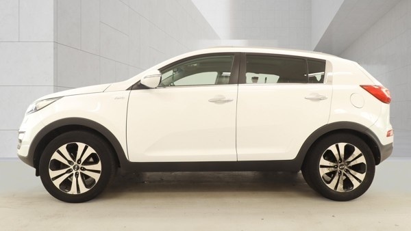 Kia Sportage Crdi Kx-3 Sat Nav White #2