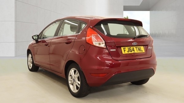 Ford Fiesta 1.0T Ecoboost Zetec Hatchback Blue #5