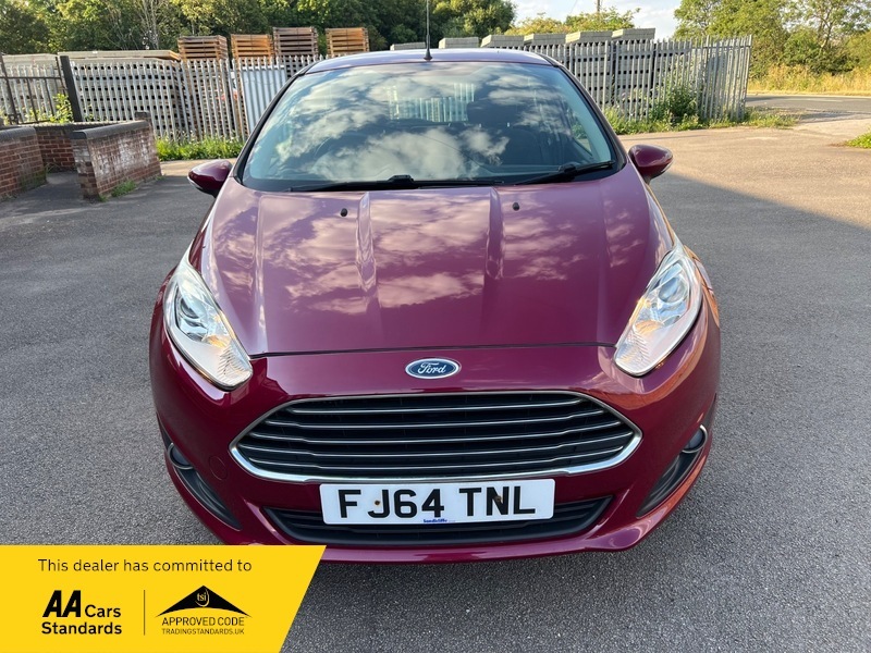 Ford Fiesta Zetec Red #2