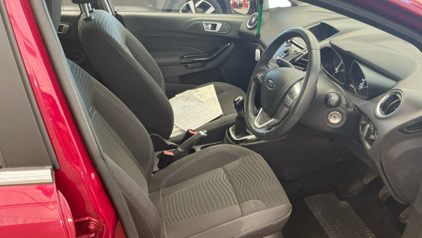 Ford Fiesta 1.0T Ecoboost Zetec Hatchback Blue #11