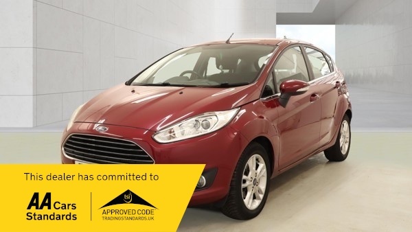 Ford Fiesta 1.0T Ecoboost Zetec Hatchback Blue #2