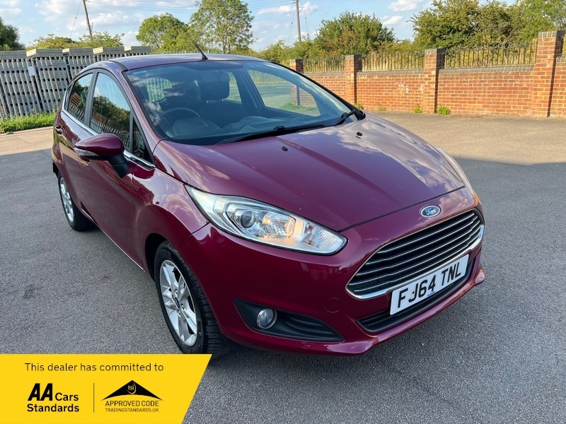 Ford Fiesta Zetec Red