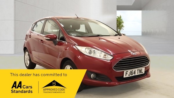 Ford Fiesta 1.0T Ecoboost Zetec Hatchback Blue #1