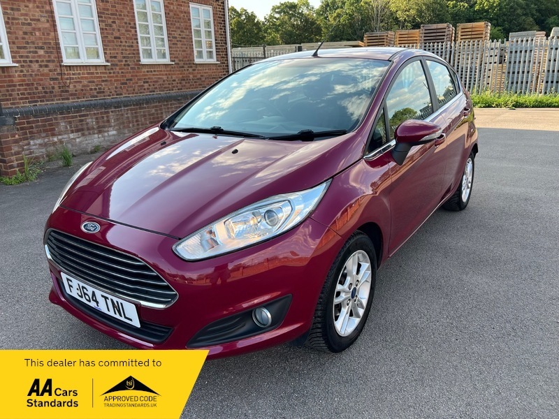 Ford Fiesta Zetec Red #3