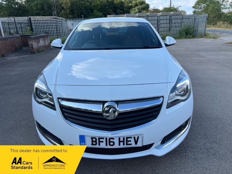 Vauxhall Insignia Sri Nav Vx-line Cdti White #2