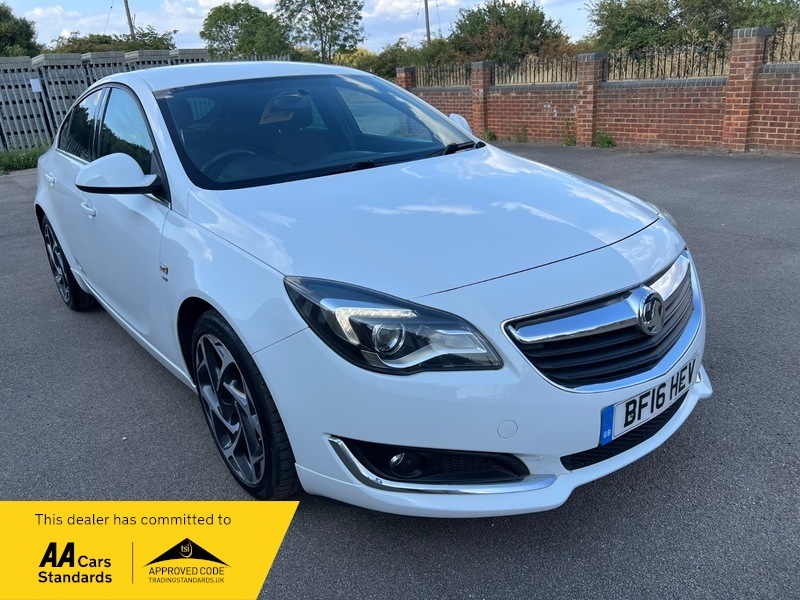 Vauxhall Insignia Sri Nav Vx-line Cdti White