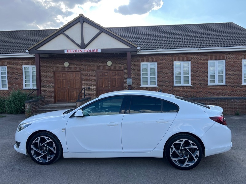 Vauxhall Insignia Sri Nav Vx-line Cdti White #4