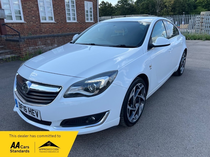 Vauxhall Insignia Sri Nav Vx-line Cdti White #3