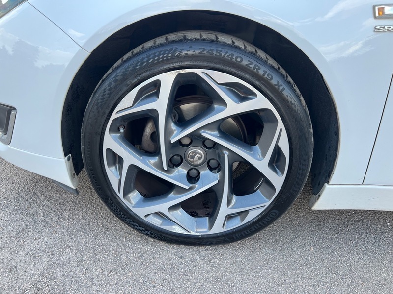 Vauxhall Insignia Sri Nav Vx-line Cdti White #6