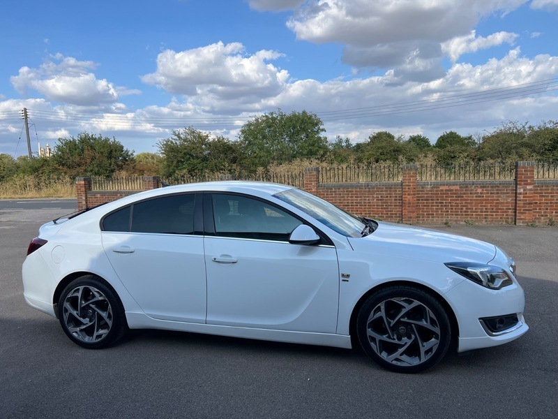 Vauxhall Insignia Sri Nav Vx-line Cdti White #5