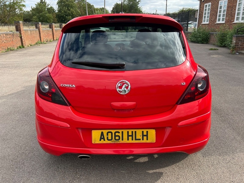 Vauxhall Corsa Limited Edition Red #6