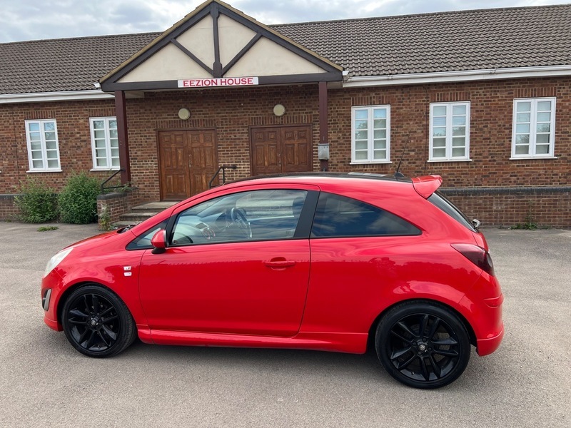 Vauxhall Corsa Limited Edition Red #5