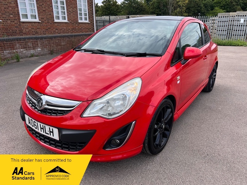 Vauxhall Corsa Limited Edition Red #3