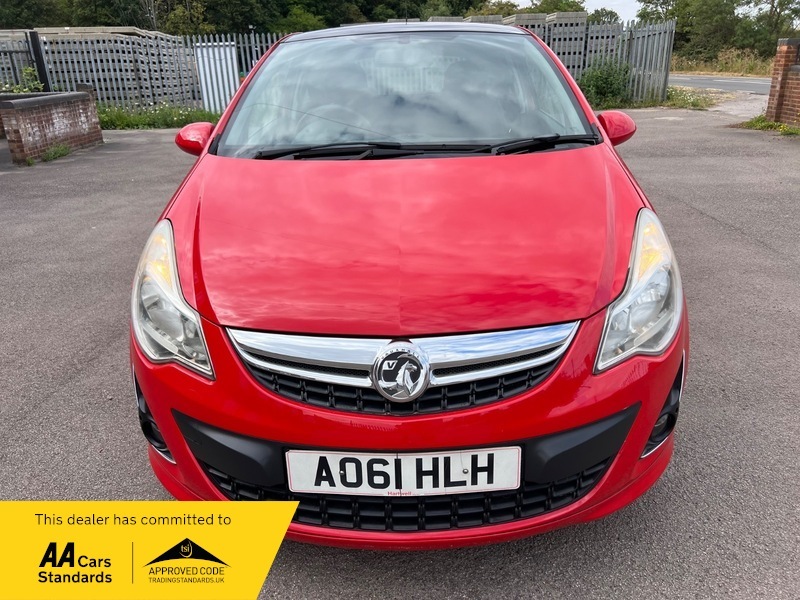 Vauxhall Corsa Limited Edition Red #2