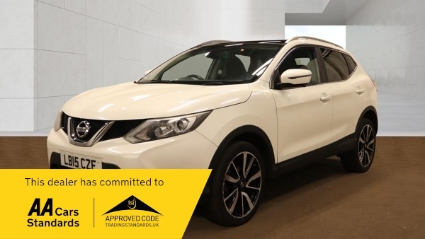 Nissan Qashqai Tekna Dig-t Xtronic White #2