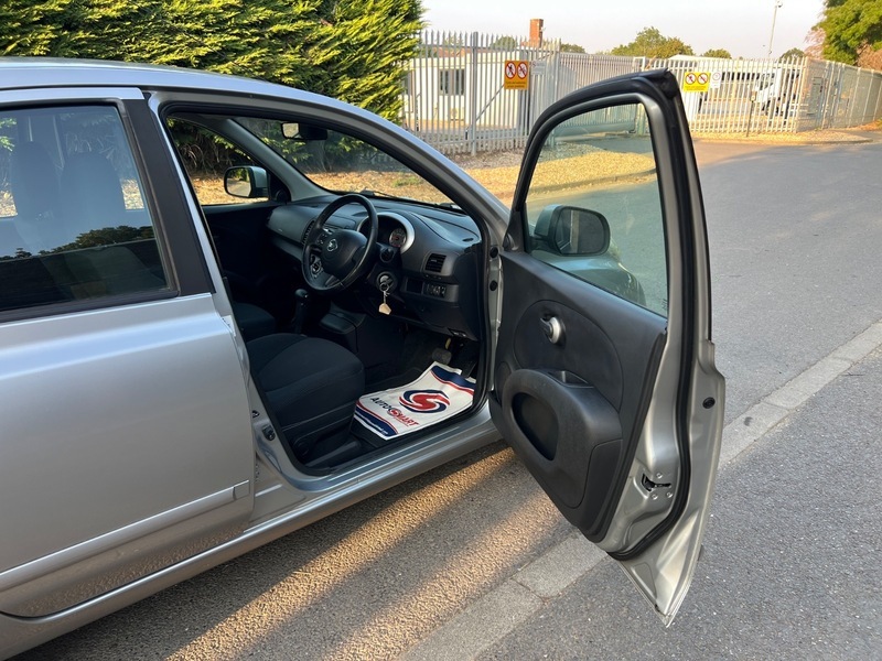 Nissan Micra Hatchback Grey #19