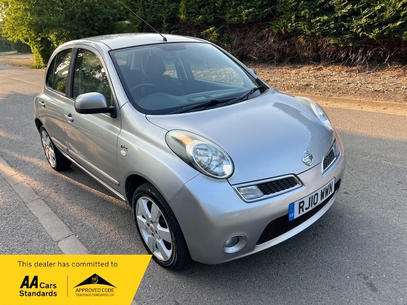 Nissan Micra N-tec Silver