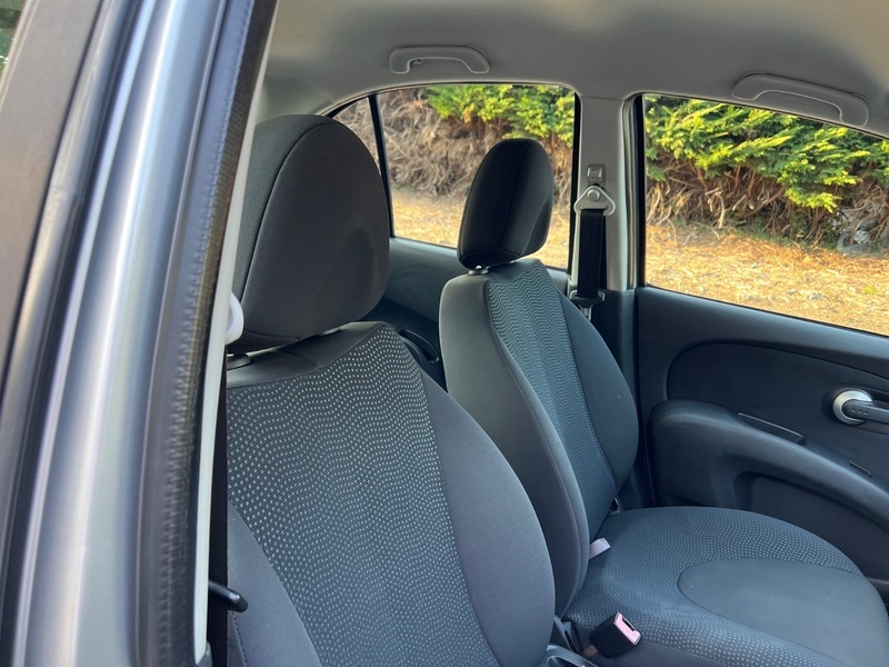 Nissan Micra Hatchback Grey #20