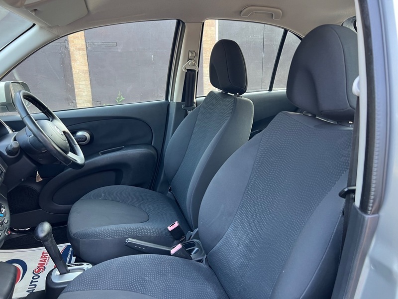 Nissan Micra Hatchback Grey #22