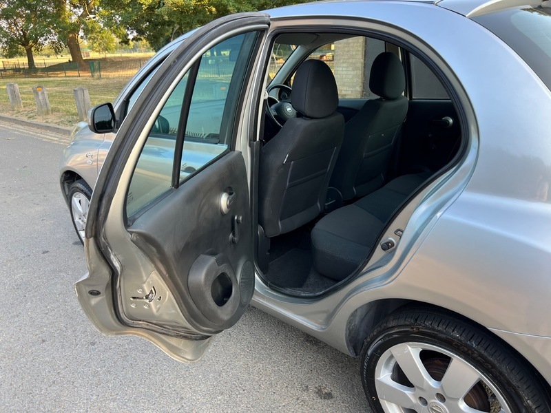 Nissan Micra Hatchback Grey #29