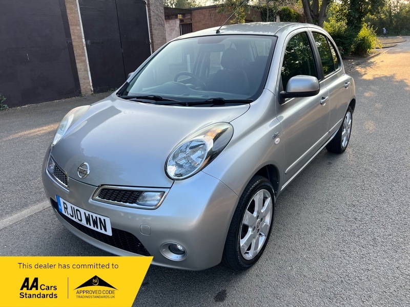 Nissan Micra N-tec Silver #3