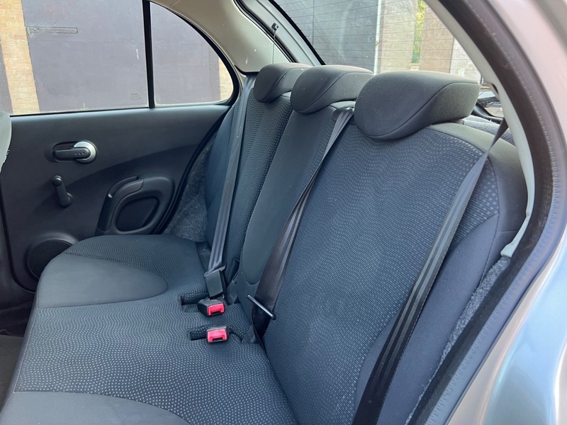 Nissan Micra Hatchback Grey #24