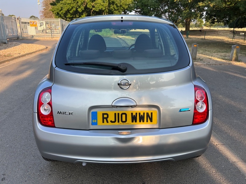 Nissan Micra Hatchback Grey #7
