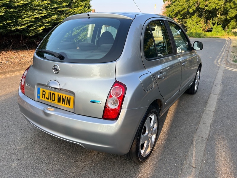 Nissan Micra Hatchback Grey #8