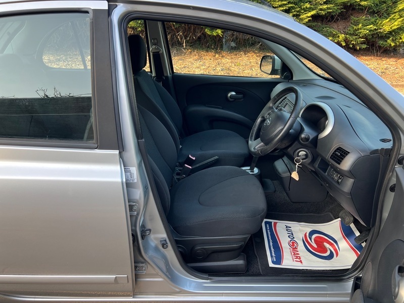 Nissan Micra Hatchback Grey #13