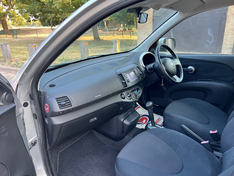 Nissan Micra Hatchback Grey #21