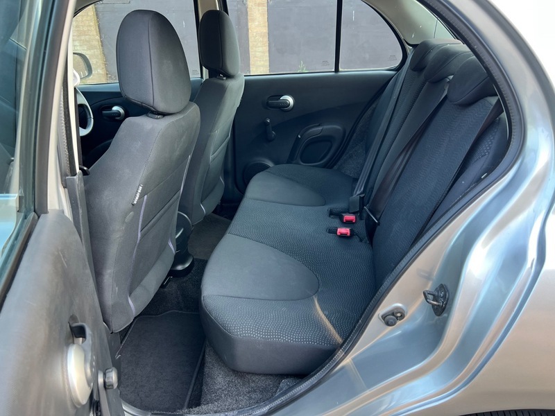 Nissan Micra Hatchback Grey #25