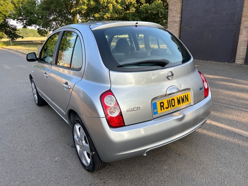 Nissan Micra Hatchback Grey #9