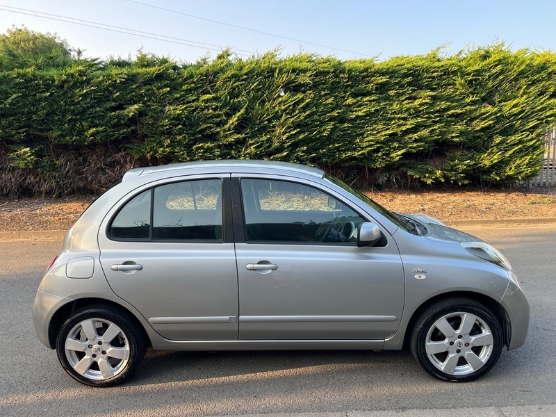 Nissan Micra N-tec Silver #4