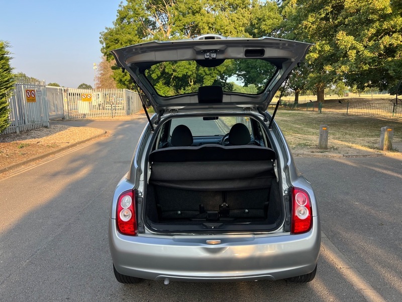 Nissan Micra Hatchback Grey #12