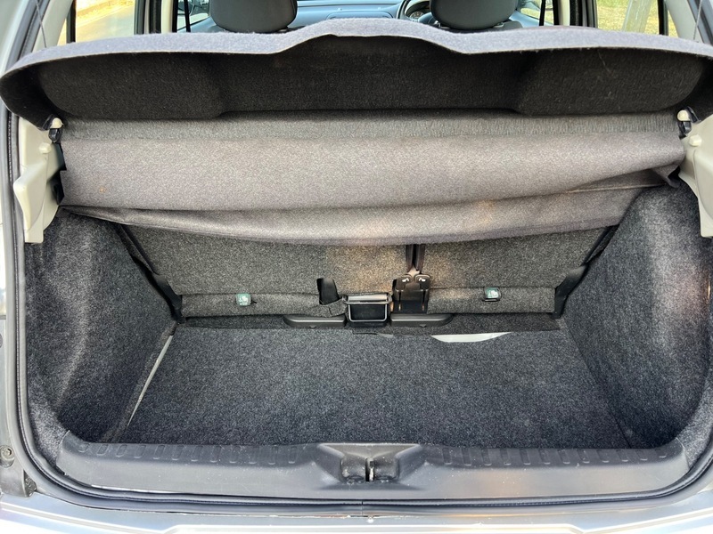 Nissan Micra Hatchback Grey #11