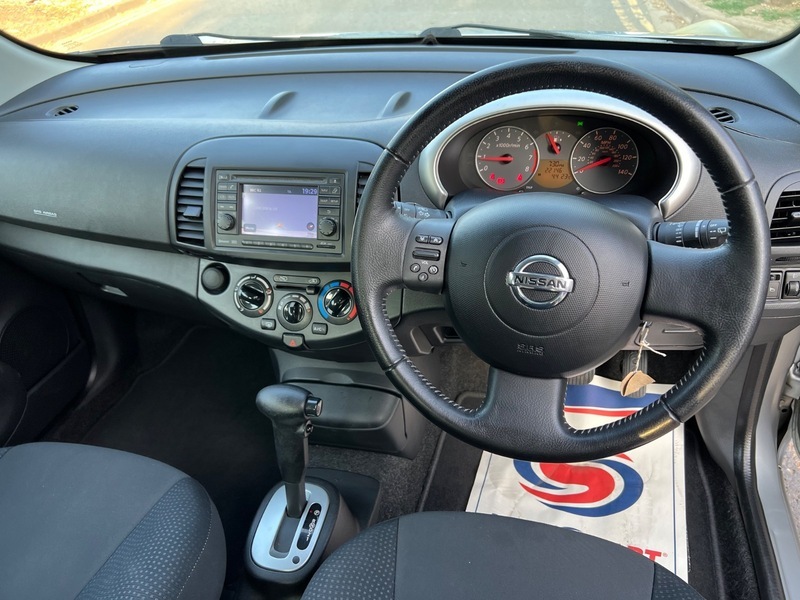 Nissan Micra Hatchback Grey #14