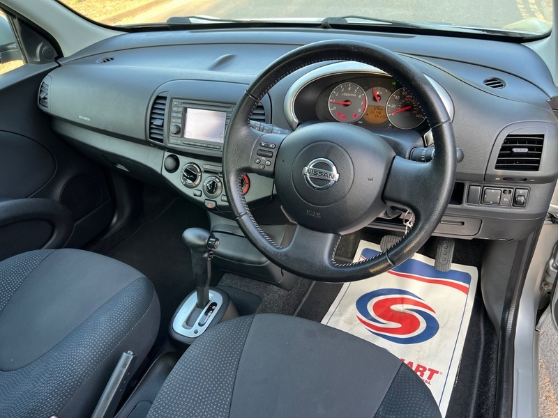 Nissan Micra Hatchback Grey #15