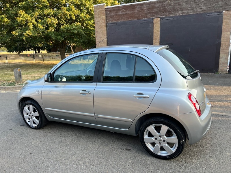 Nissan Micra N-tec Silver #6