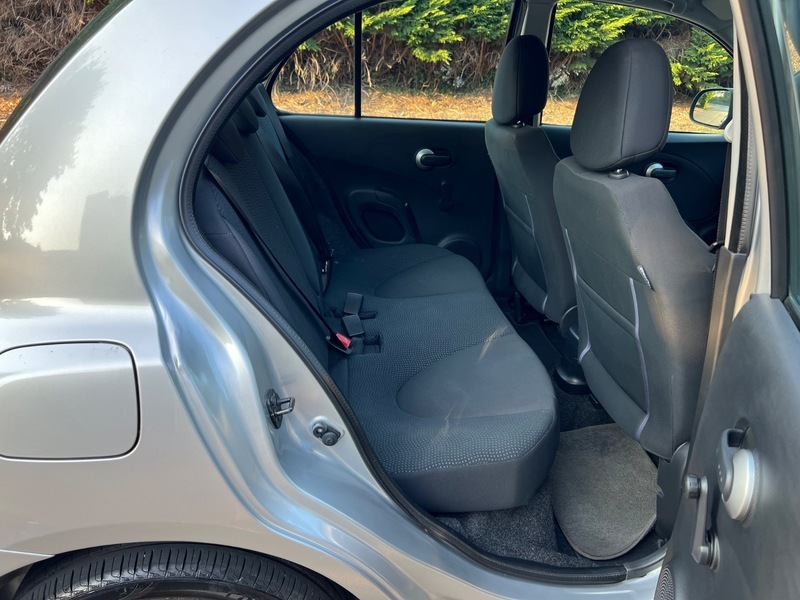 Nissan Micra Hatchback Grey #18