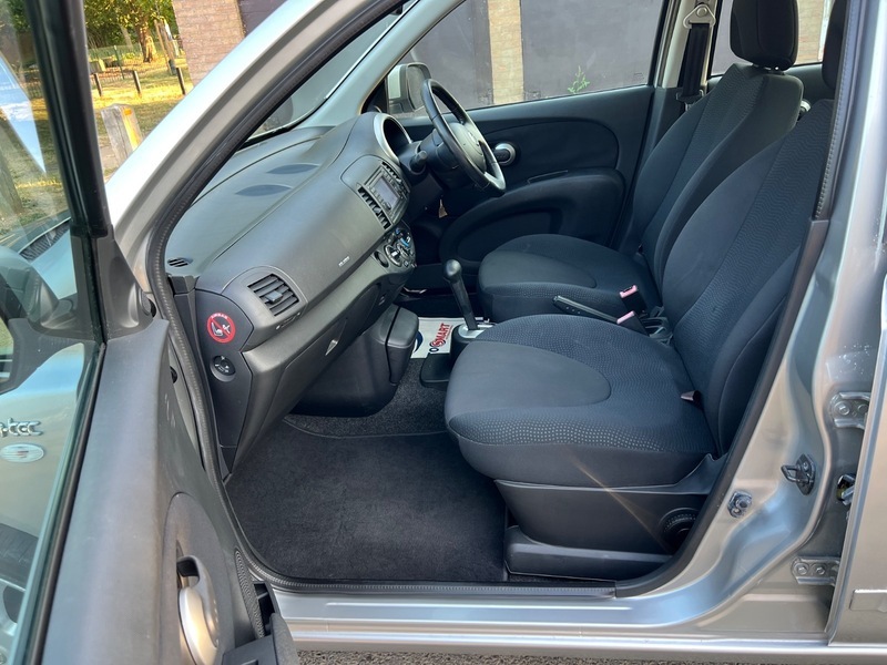 Nissan Micra Hatchback Grey #23