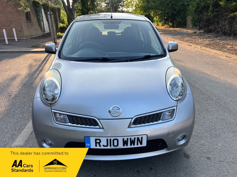Nissan Micra N-tec Silver #2