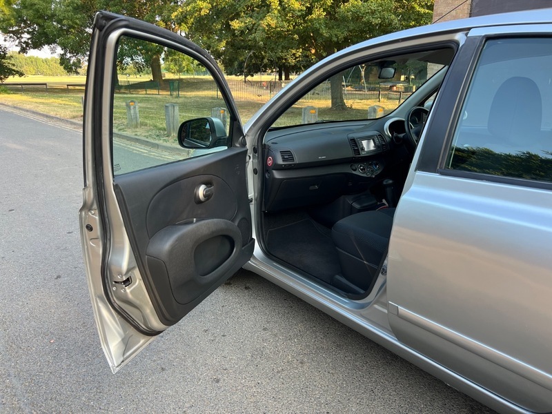 Nissan Micra Hatchback Grey #26